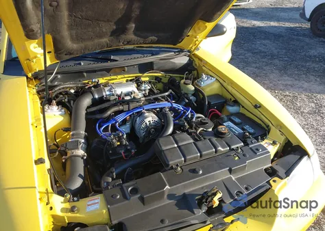 1998 Ford Mustang Gt из США, поврежденный, VIN 1FAFP42X2WF131031